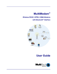 Multitech Multimodem RJ-9 User guide