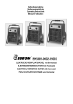 Electrolux EK 5001 Operating instructions
