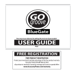 Accessory Power GOgroove User guide