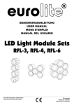 EuroLite Light-Module-Set RFL User manual
