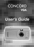 CONCORD 642 VGA User`s guide