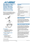 American Dynamics RHODUL-03E Specifications