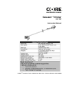 Weed Eater ONE Instruction manual