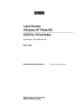 MDS MX-2100 Technical information