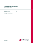 Enterasys RBT-4102 Specifications