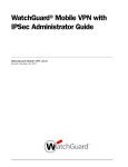 Watchguard V10.0 User guide