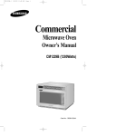 Samsung CM1229B Owner`s manual