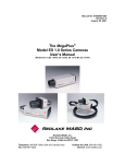 Redlake MASD MegaPlus ES 4.0/E User`s manual