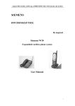 Siemens Gigaset 4010/ 15 User manual