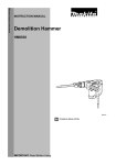 Makita HM0830T Instruction manual