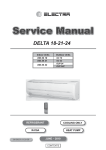 Electra DELTA 18RC Service manual