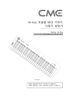 CME M-key Specifications