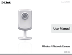 D-Link DCS-1100 - mydlink-enabled Wired Network Camera User manual
