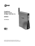 AT&T Turbo 802.11b User manual