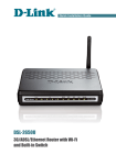 D-Link DSL-2650U Installation guide