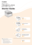 Canon ImageCLASS MF8050Cn Specifications