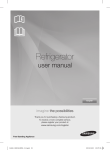 Samsung RT25 User manual
