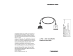 Adaptec 1480A - APA Storage Controller Ultra SCSI 20 MBps Installation guide