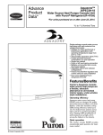 Carrier AQUAZONE 50PEC09-18 Product data