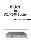 Cypress CSC-220 User manual