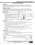 Digital Monitoring Products Graphic Touchscreen Keypad Installation guide