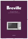 Breville BMO734XL Specifications