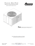 Amana PHD48 Product data