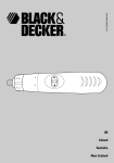 Black & Decker 9024 Instruction manual