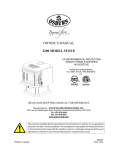 United States Stove 1321 Owner`s manual