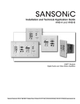 Sansonic HNB-B Installation guide
