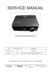 Acer PW.SHMP2.002 Service manual
