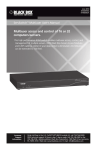 Black Box KVM2016A User`s manual