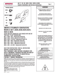 Amerec iPOD DOCK Owner`s manual