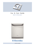 Electrolux ER 3162BN Use & care guide