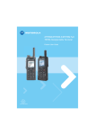 Motorola MTP850 User guide