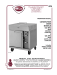 Wells OC-4HC Specifications