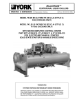 York Millennium YK M3 M3 G4 THRU YK S6 S4 J2 Specifications