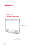 Sharp 25R-S100 Specifications