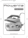 Rowenta Power Press Specifications