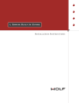 Wolf L Series SO30F Specifications