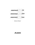 Alesis MultiMix12FXD Specifications