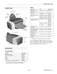 Epson C11C529001 - Stylus C84 Color Inkjet Printer Specifications