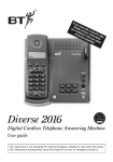 BT Diverse 2000 User guide