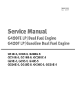 Doosan G20E-5 Service manual