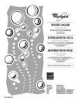 Whirlpool Hot water dispenser Use & care guide