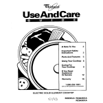 Whirlpool RC8436XA Specifications