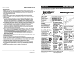 Campbell Hausfeld IFN3490 Operating instructions