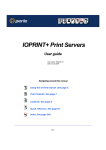 Chase Research IOPRINT+ Print Server User guide