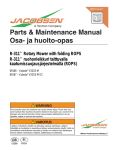 Sharp DV-L80W Service manual