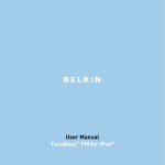 Belkin F8Z049 User manual